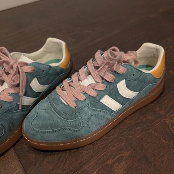 Coolway Goal Sneakers Color Greyed Olive - Picture 4 of 4